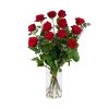 boeket losse rozen rood (kopie)