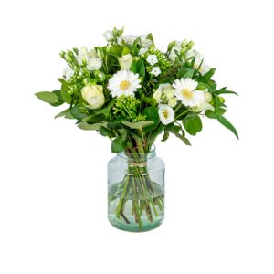 rond boeket paars/wit (kopie)