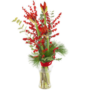 kerstboeket wit (kopie)