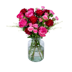 tulpen boeket bont (kopie)